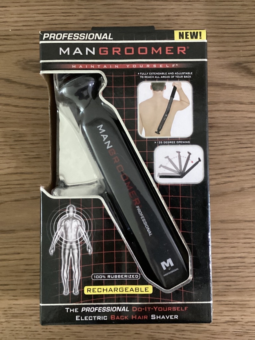 Mangroomer back trimmer new in box
